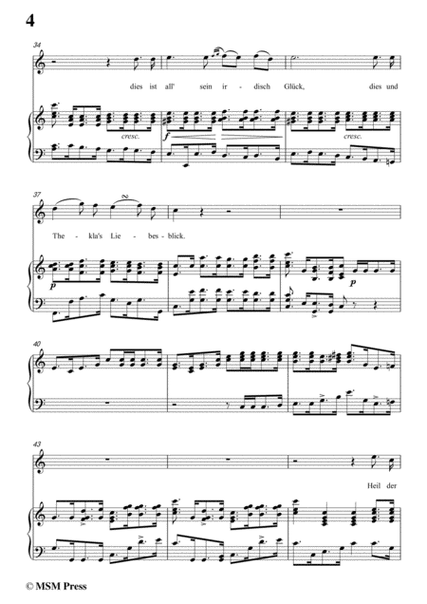 Schubert-Romanze des Richard Löwenherz,Op.86(D.907),in c minor,for Voice&Piano image number null