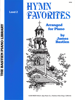 Book cover for Hymn Favorites, Level 2