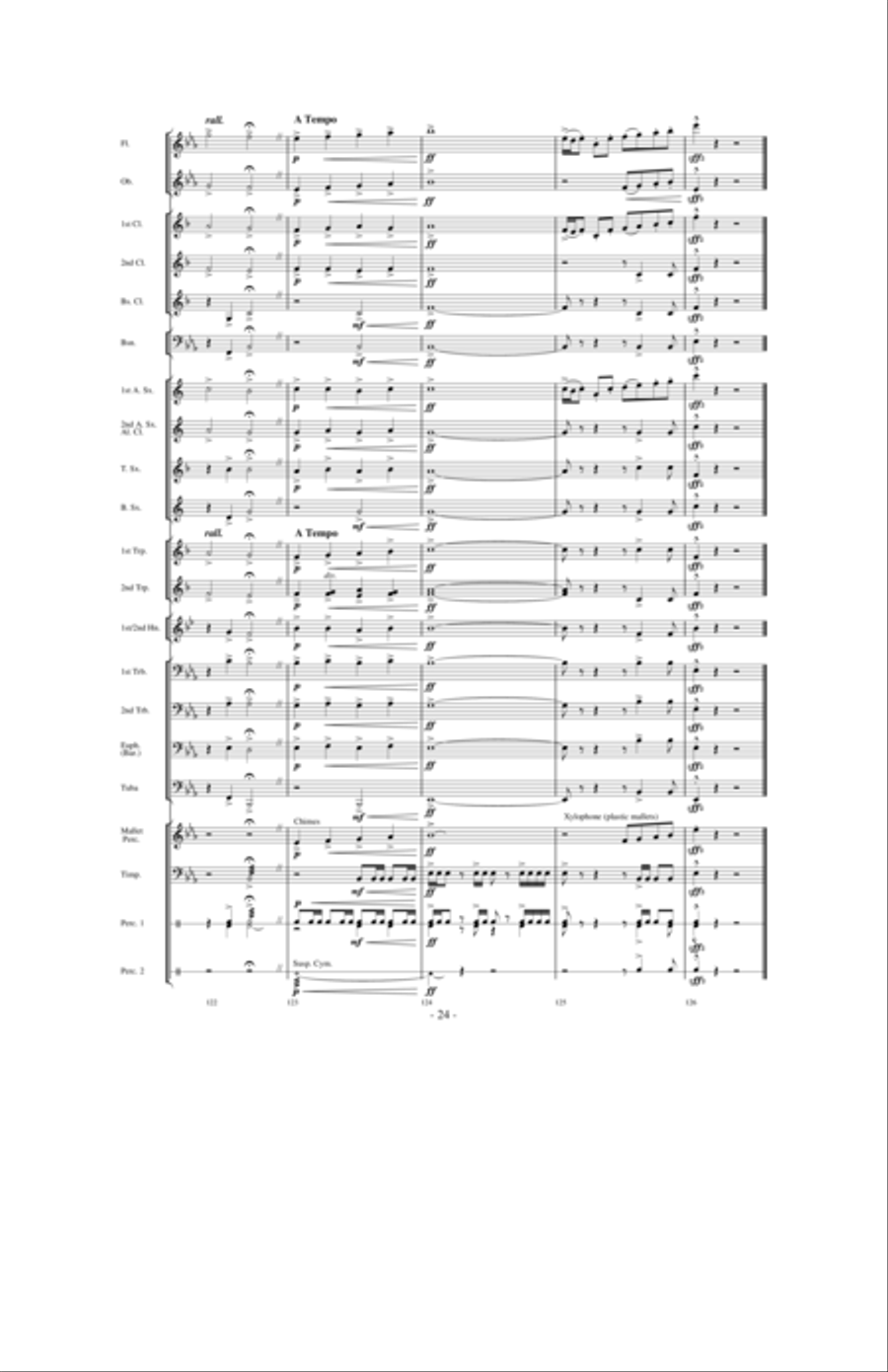Clark County Celebration Clark County Celebration Concert Band scores gallery preview page 23