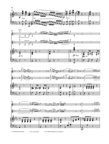 Clarinet Concerto No. 2 in E-flat Major, Op. 74