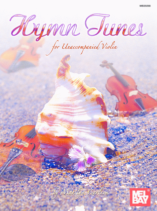 Book cover for Hymn Tunes for Unaccompanied Violin