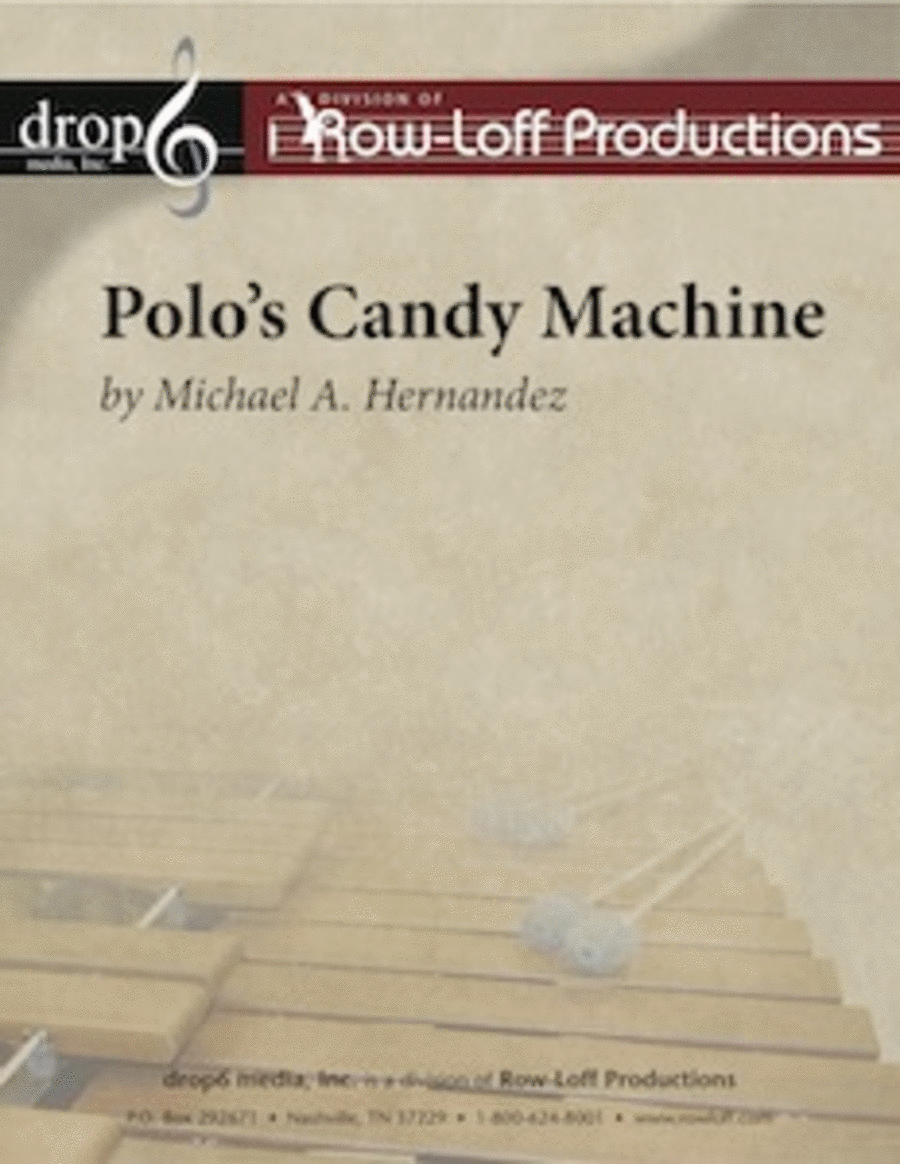 Polo's Candy Machine Percussion Ensemble scores gallery preview page 1