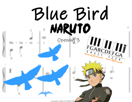 Ikimono Gakari's Blue Bird image number null