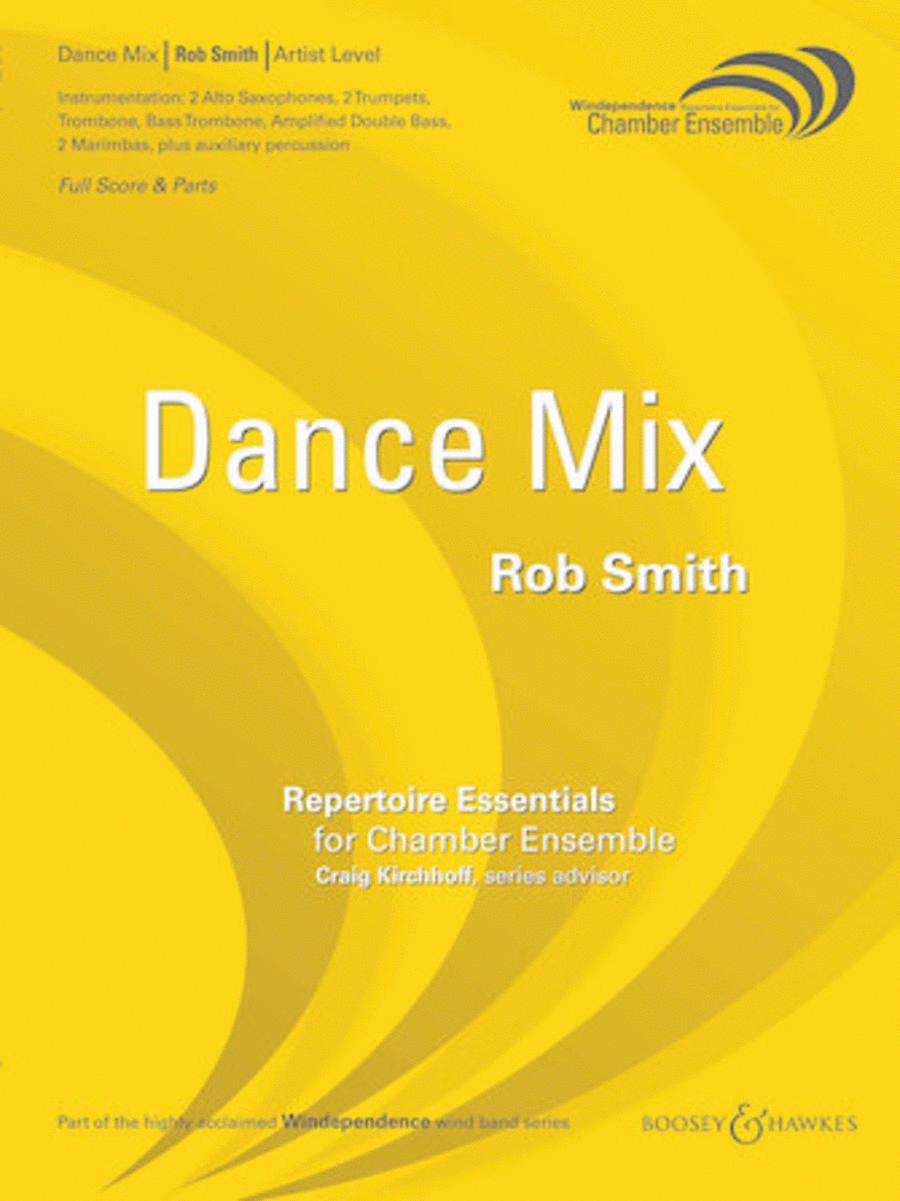 Dance Mix Alto Saxophone scores gallery preview page 1