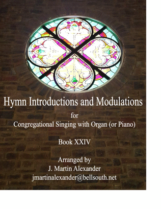 Hymn Introductions and Modulations - Book XXIV