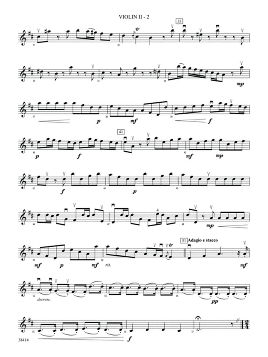 Concerto a Cinque, Op. 7, No. 1: 2nd Violin