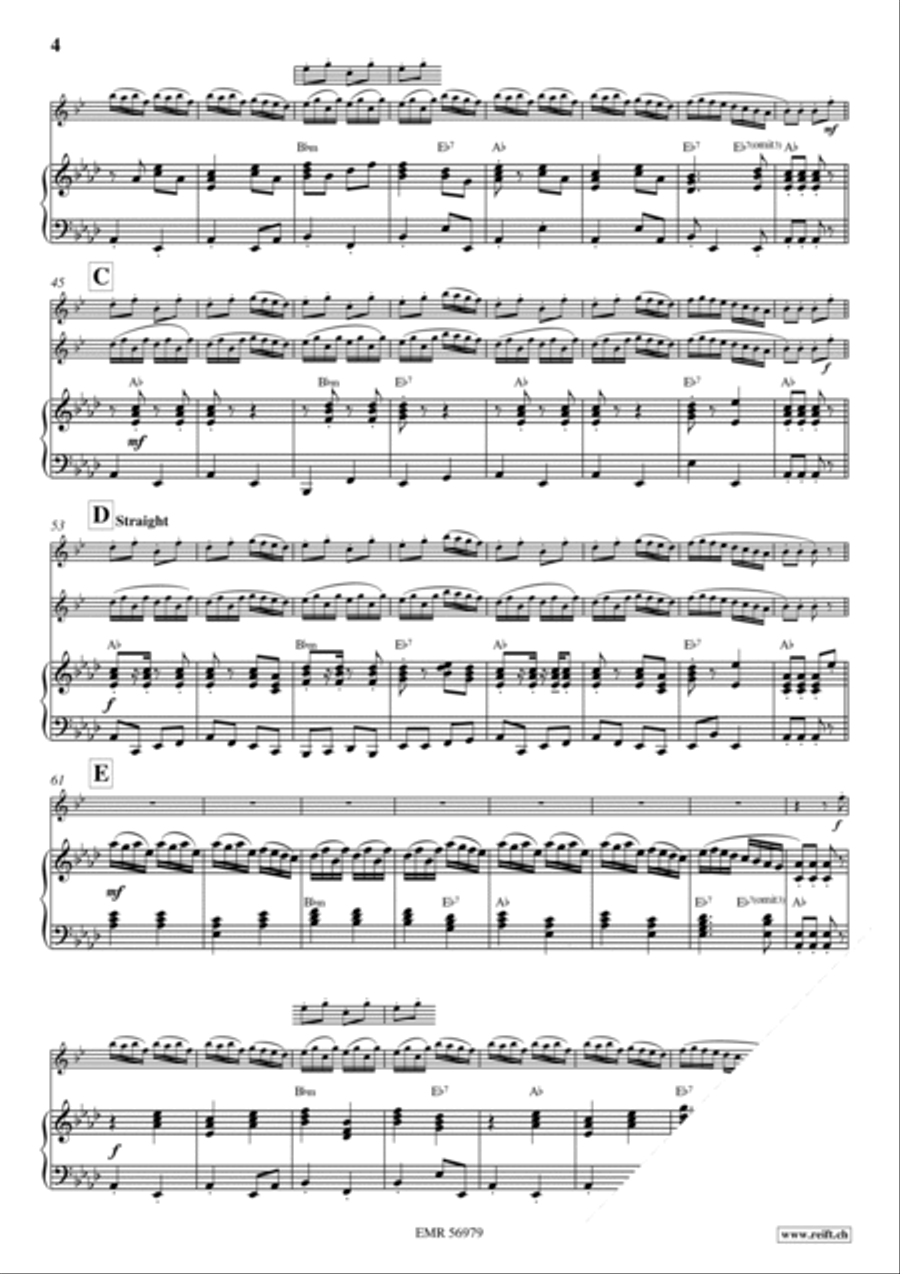 Western Medley Soprano Saxophone scores gallery preview page 5