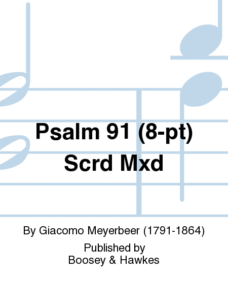 Psalm 91 (8-pt) Scrd Mxd
