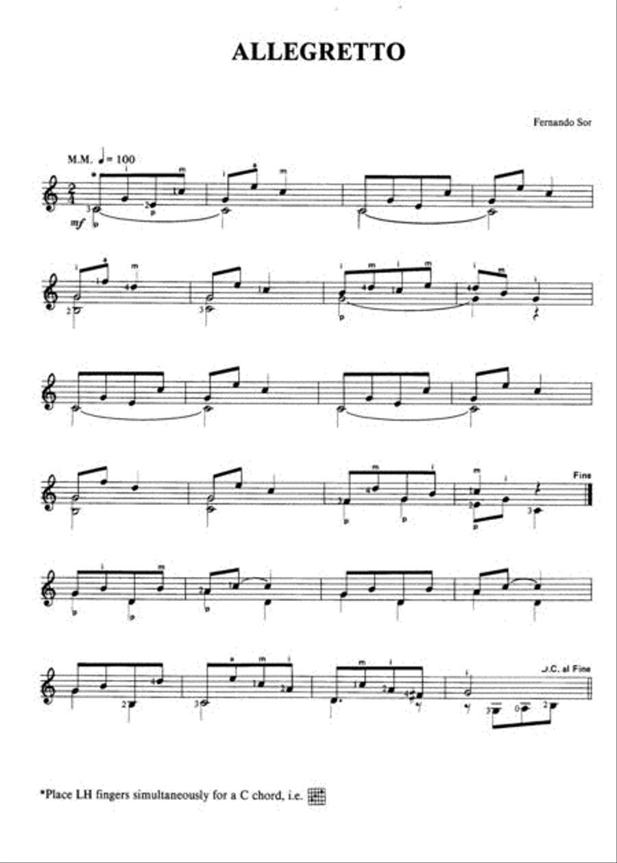 A Modern Approach to Classical Repertoire – Part 1 Acoustic Guitar scores gallery preview page 2