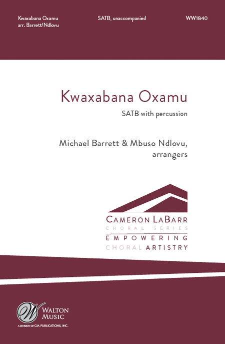 Kwaxabana Oxamu (SATB)