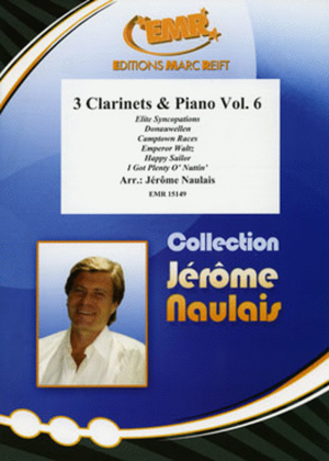3 Clarinets & Piano Vol. 6