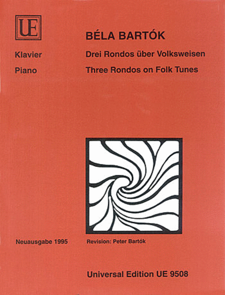 Rondos,3,On Folk Tunes'95 Cana