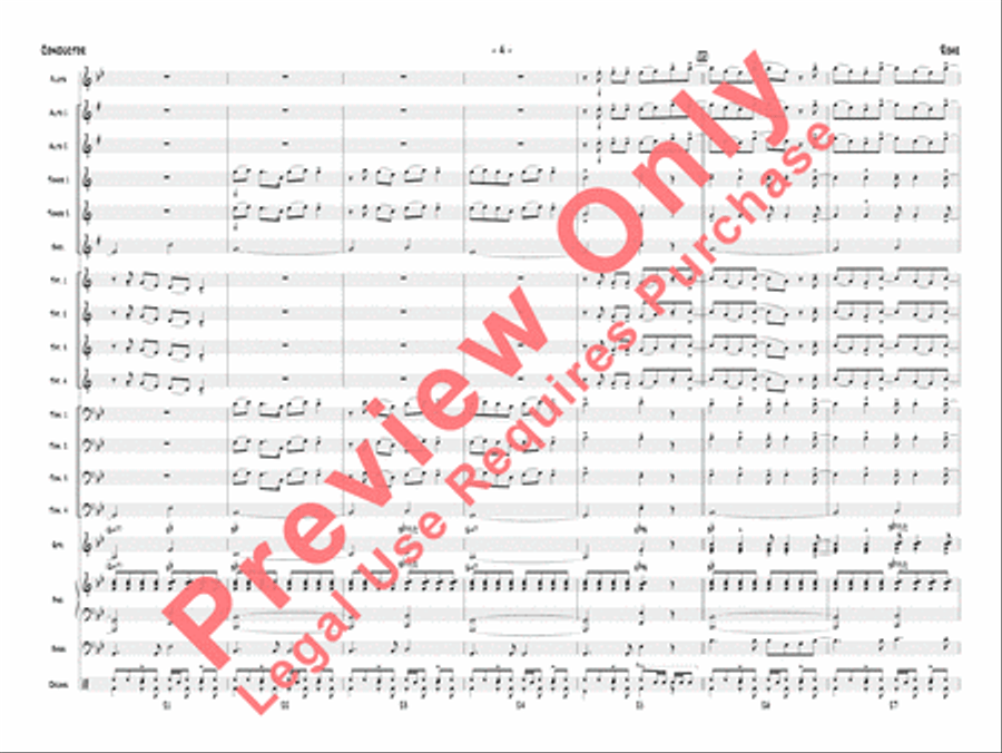 Roar Jazz Ensemble scores gallery preview page 7
