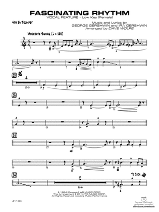 Fascinating Rhythm: 4th B-flat Trumpet