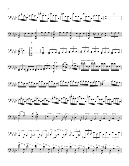 Wednesday Plays the Cello (Paint It, Black) from 'Wednesday' Sheet Music  (Piano Solo) in F Minor - Download & Print - SKU: MN0267006