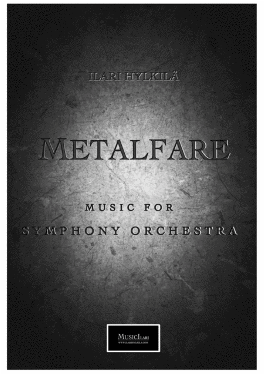 Metalfare Full Orchestra scores gallery preview page 2