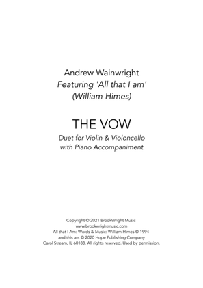 The Vow - Violin & Cello Duet