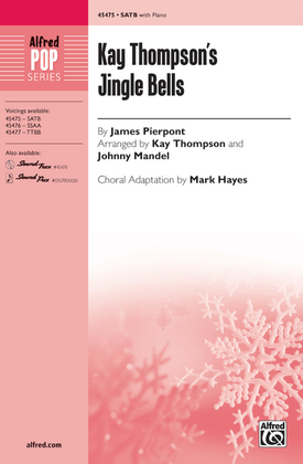 Book cover for Kay Thompson's Jingle Bells