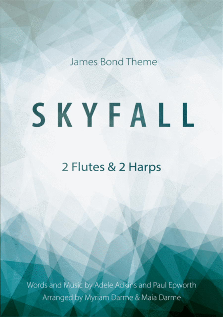 Skyfall Woodwind Ensemble scores gallery preview page 1
