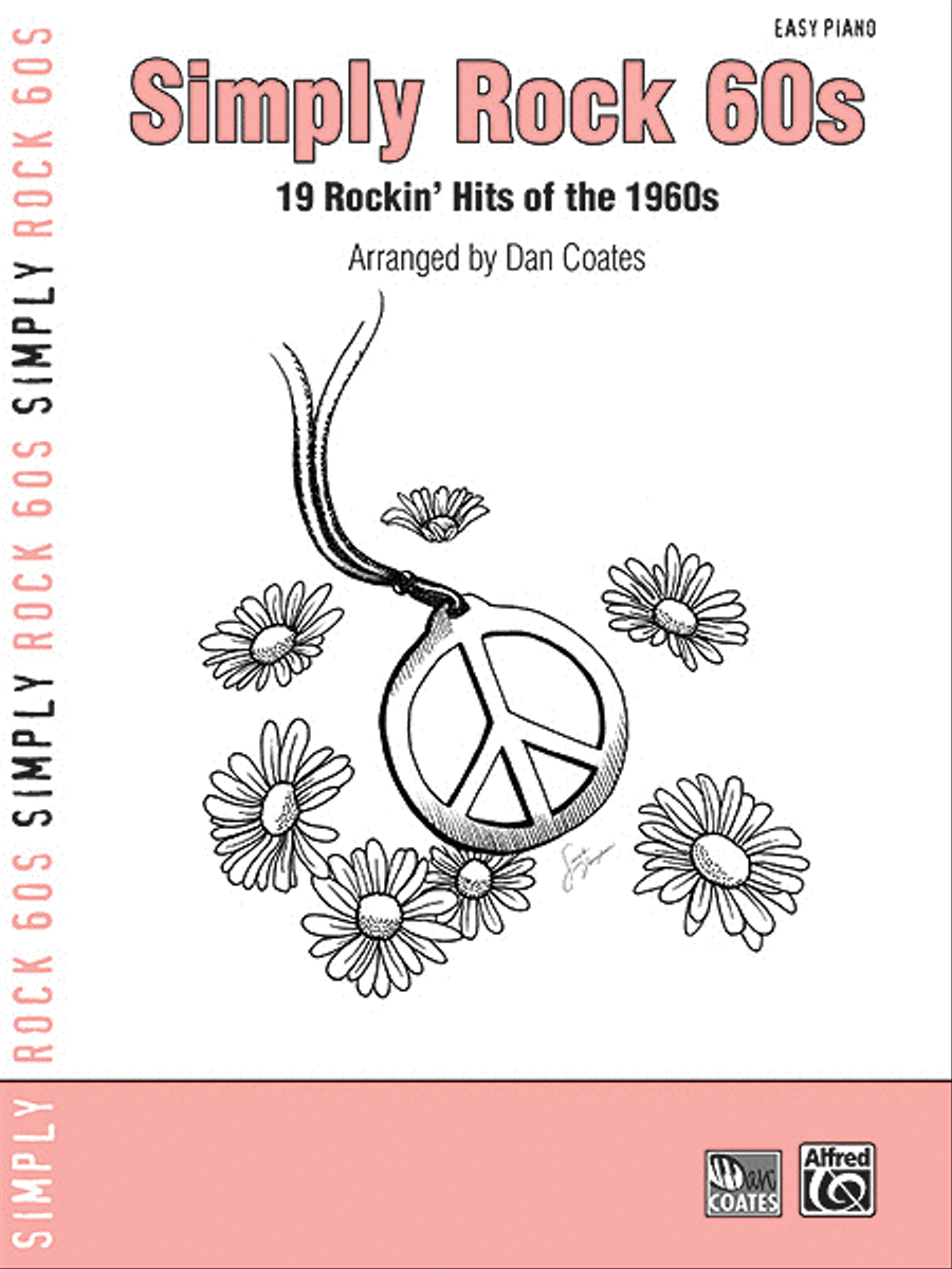 Simply Rock 60s Easy Piano scores gallery preview page 1