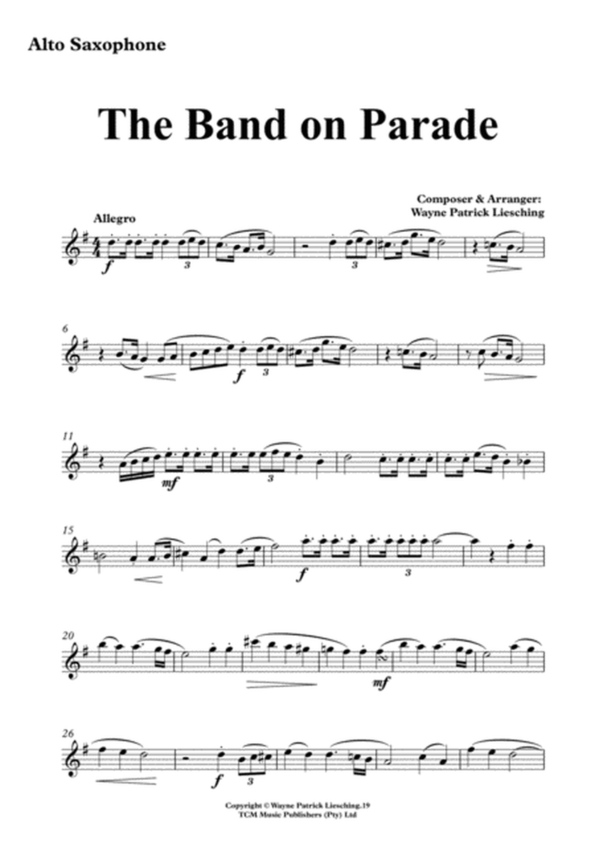 The Band on Parade image number null