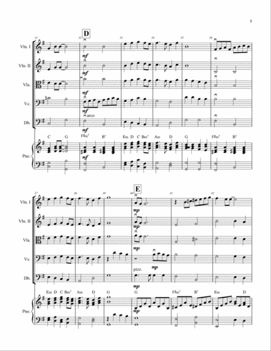 Yesterday Full Orchestra scores gallery preview page 5