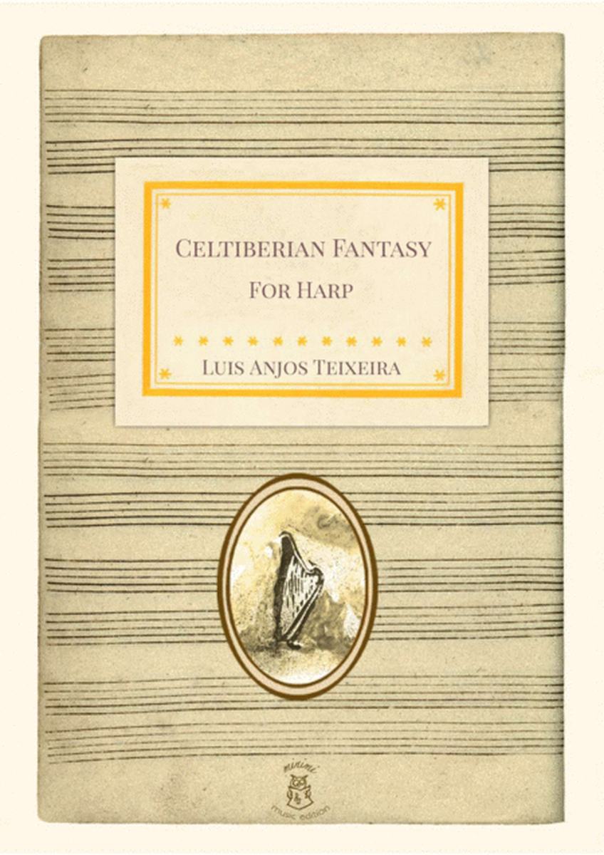 Celtiberian Fantasy For Harp image number null