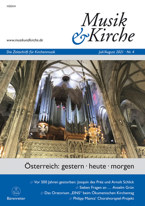Musik & Kirche, Heft 4/2021