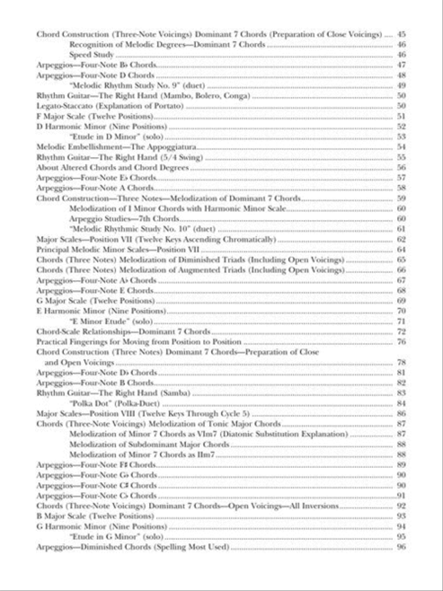 A Modern Method for Guitar – Complete Method Acoustic Guitar scores gallery preview page 20
