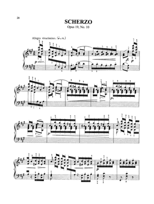 Gade: Piano Pieces, Op. 19