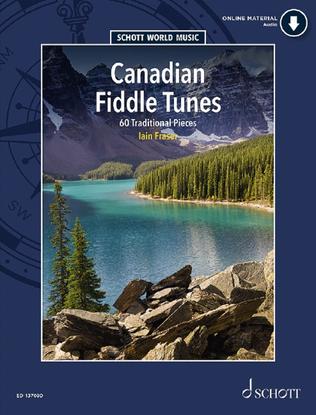 Book cover for Canadian Fiddle Tunes