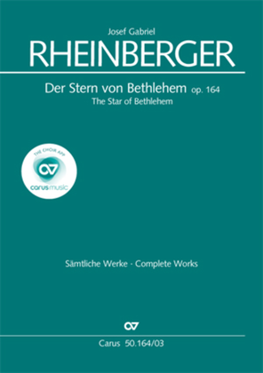 Book cover for The Star of Bethlehem