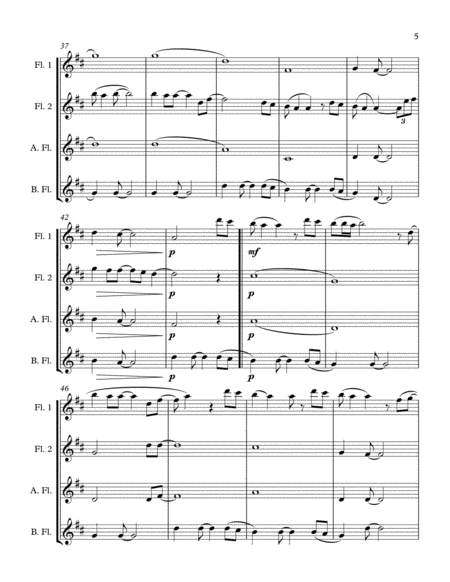 Fields Of Gold by Sting Flute - Digital Sheet Music