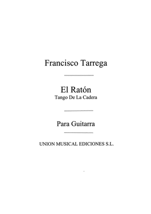 Book cover for El Raton ,Tango