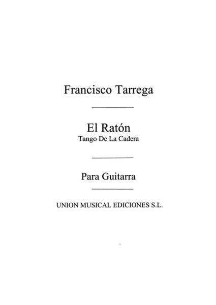 El Raton ,Tango