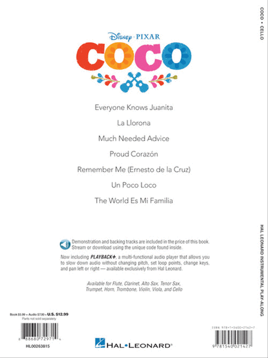 Coco Cello scores gallery preview page 4