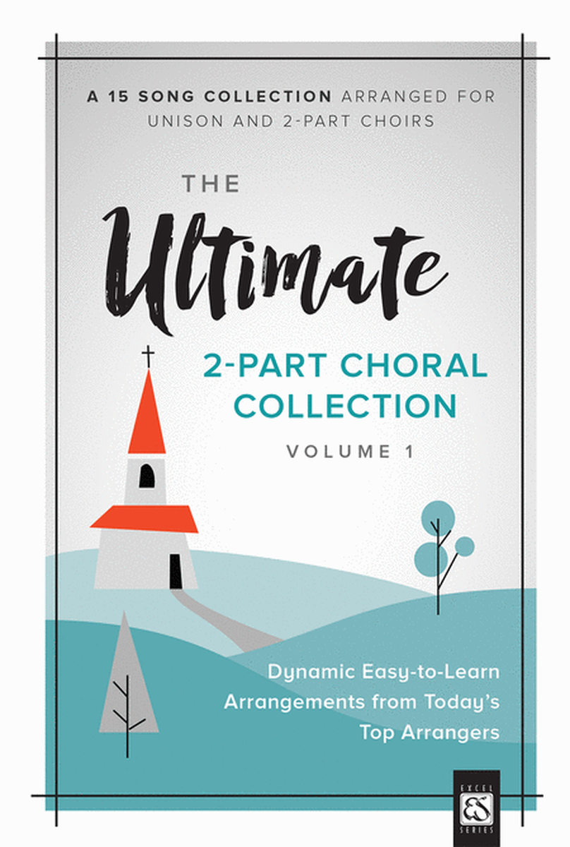 The Ultimate 2-Part Choral Collection Volume 1 - Alto Rehearsal Trax - PTX