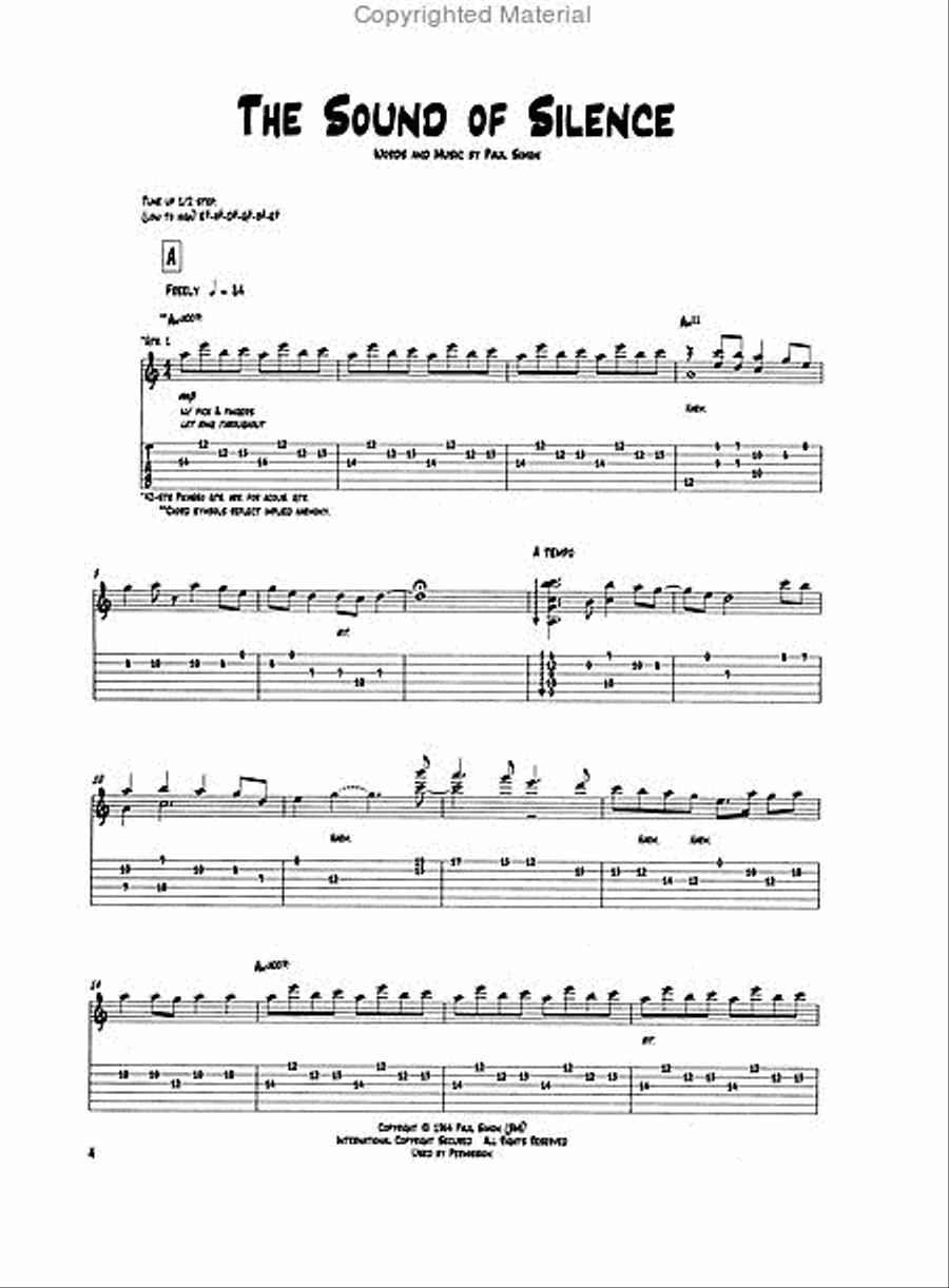 Pat Metheny – What's It All About Electric Guitar scores gallery preview page 2