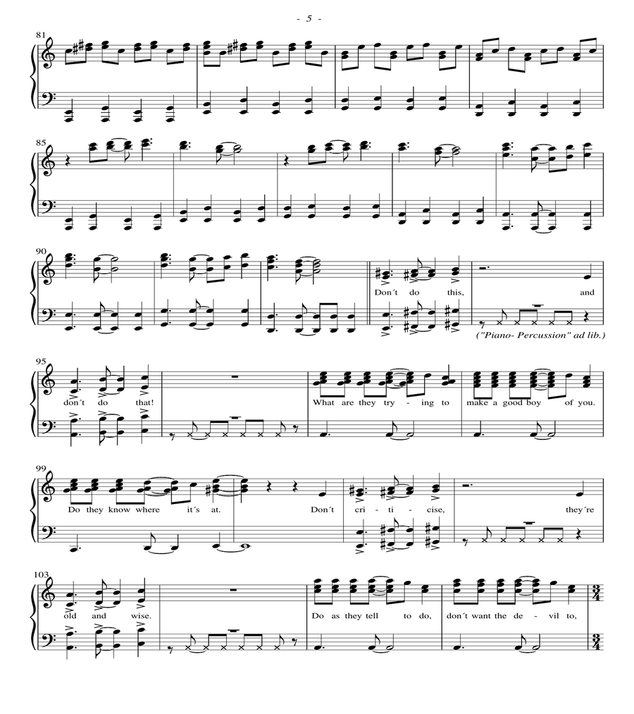 School Voice scores gallery preview page 5