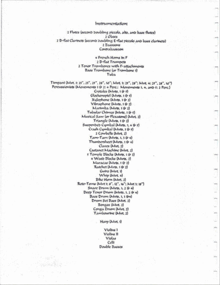 Symphony No. 1 String Orchestra scores gallery preview page 6