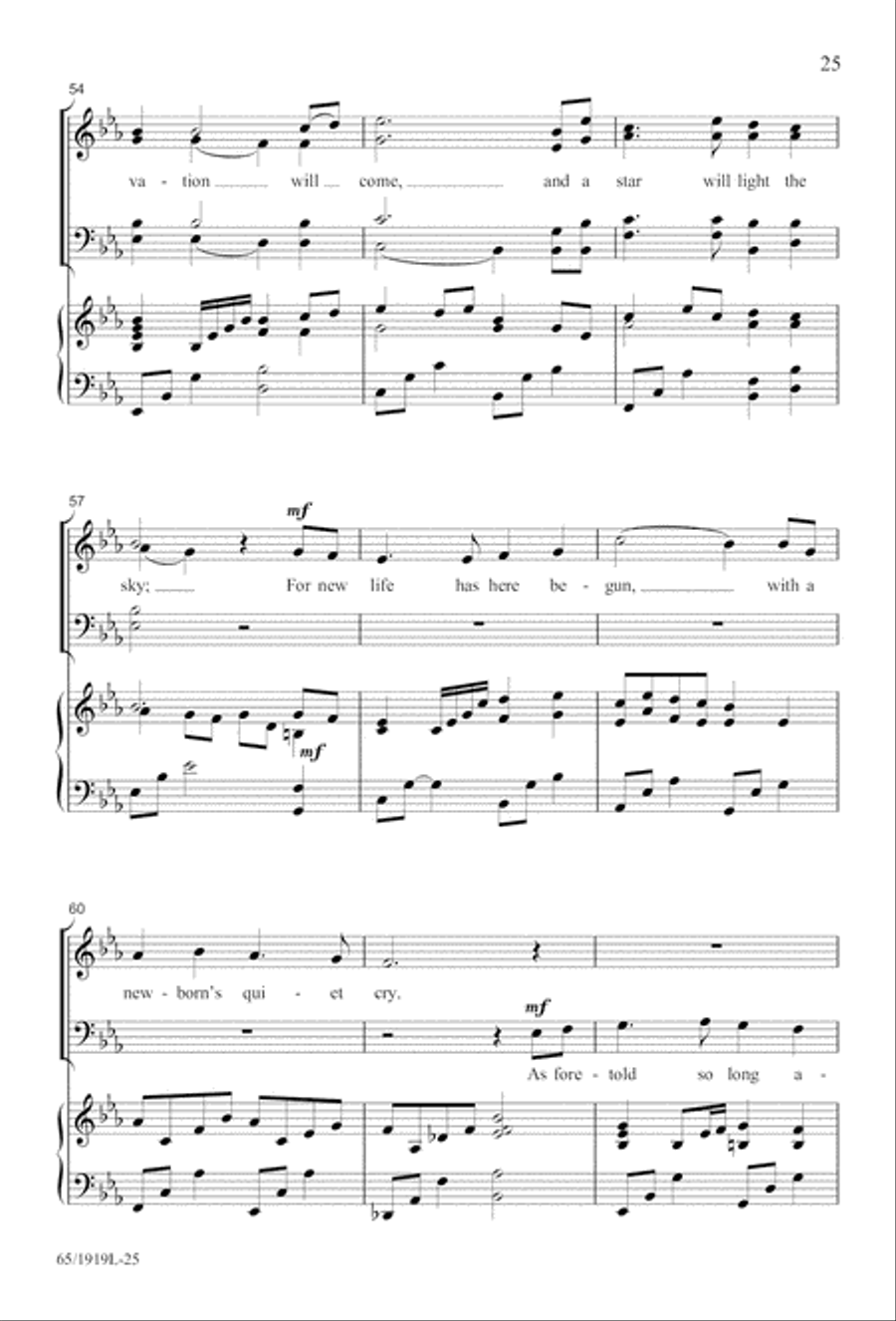 The Perfect Christmas The Perfect Christmas 4-Part scores gallery preview page 27