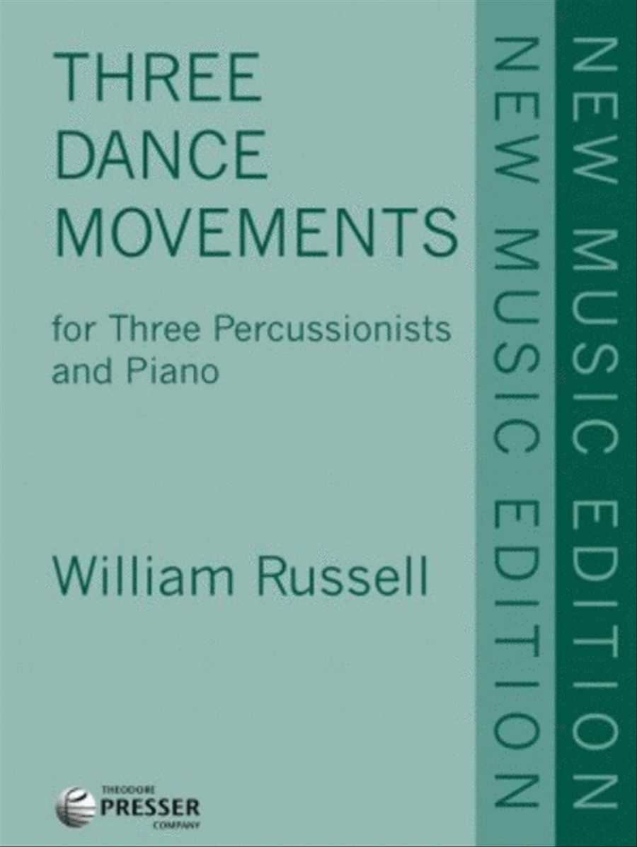 3 Dance Movements Chamber Music scores gallery preview page 1