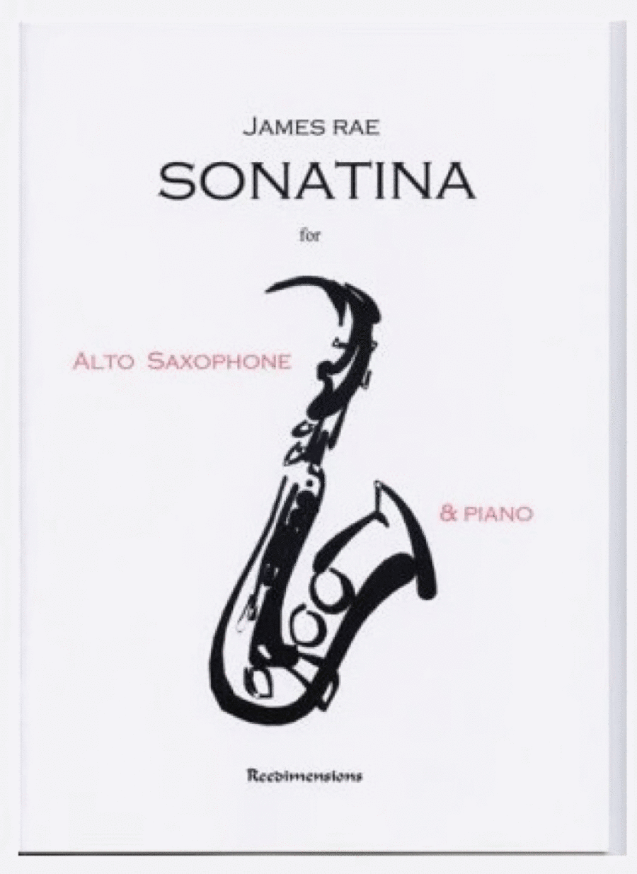 Sonatina For Alto Saxophone Alto Saxophone scores gallery preview page 1
