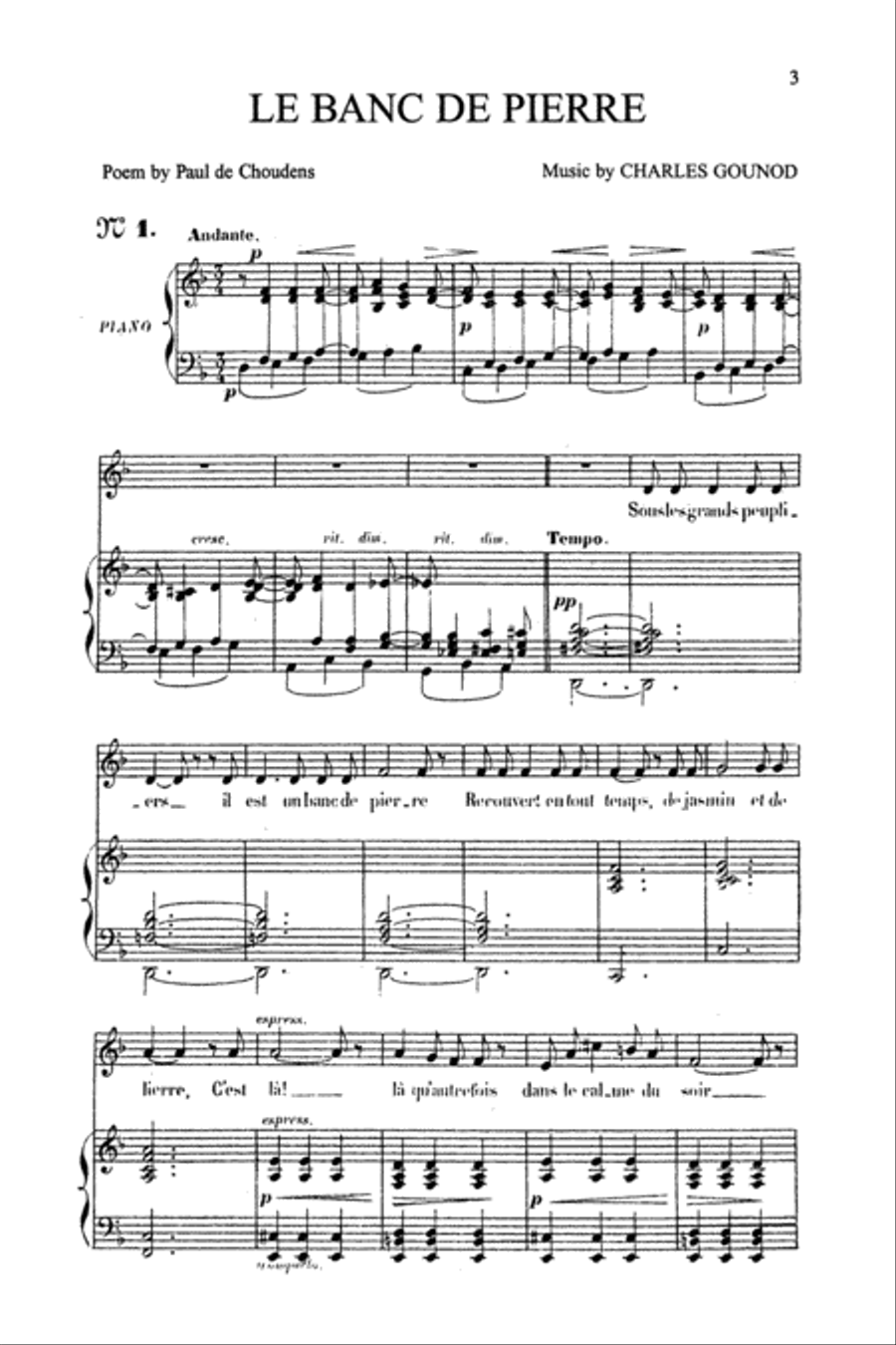 Songs, Volume 4 Songs, Volume 4 Voice scores gallery preview page 4