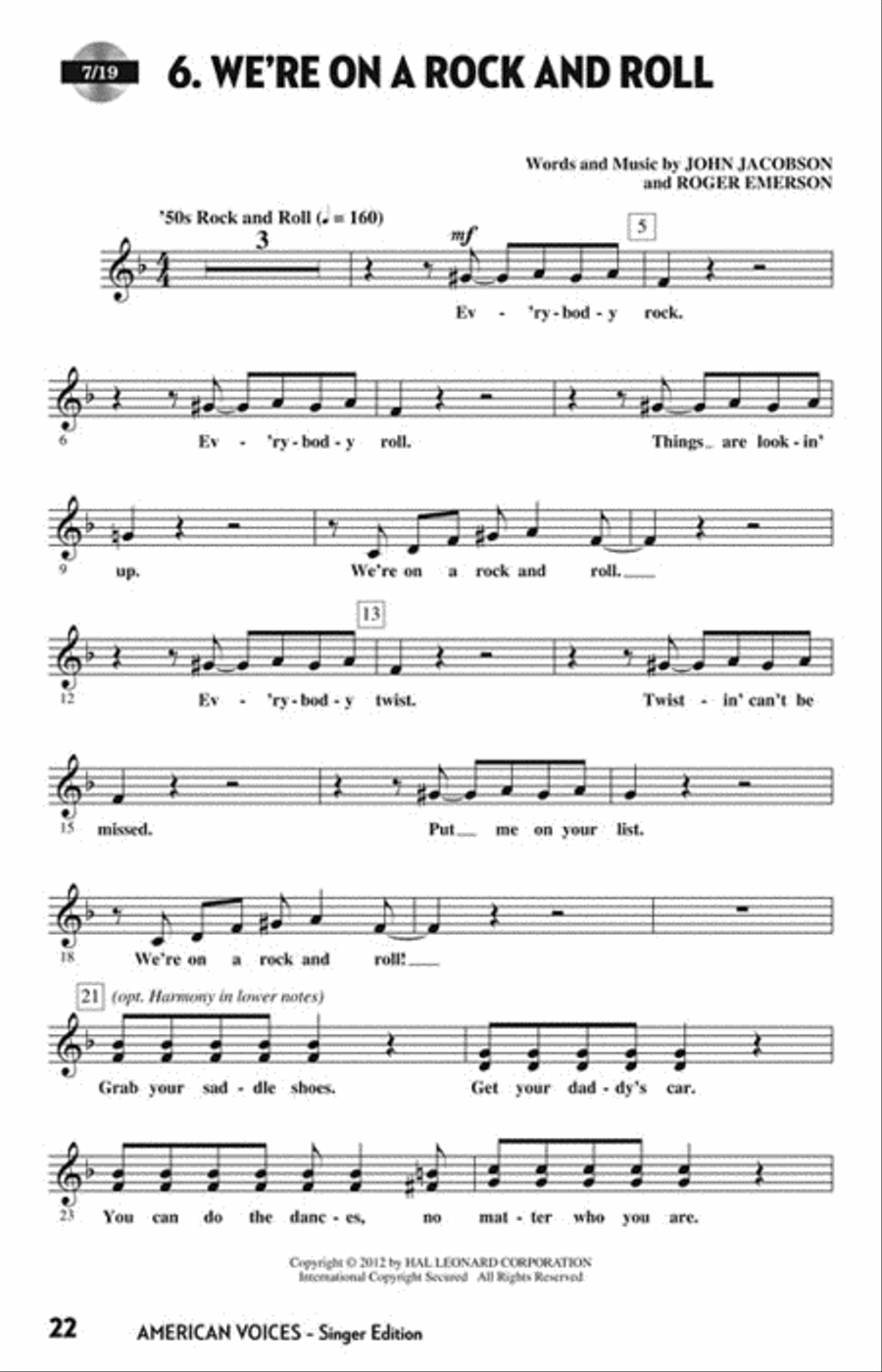 American Voices Choir scores gallery preview page 5