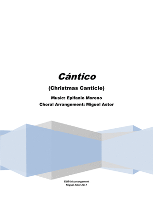 Cántico (Christmas Canticle)