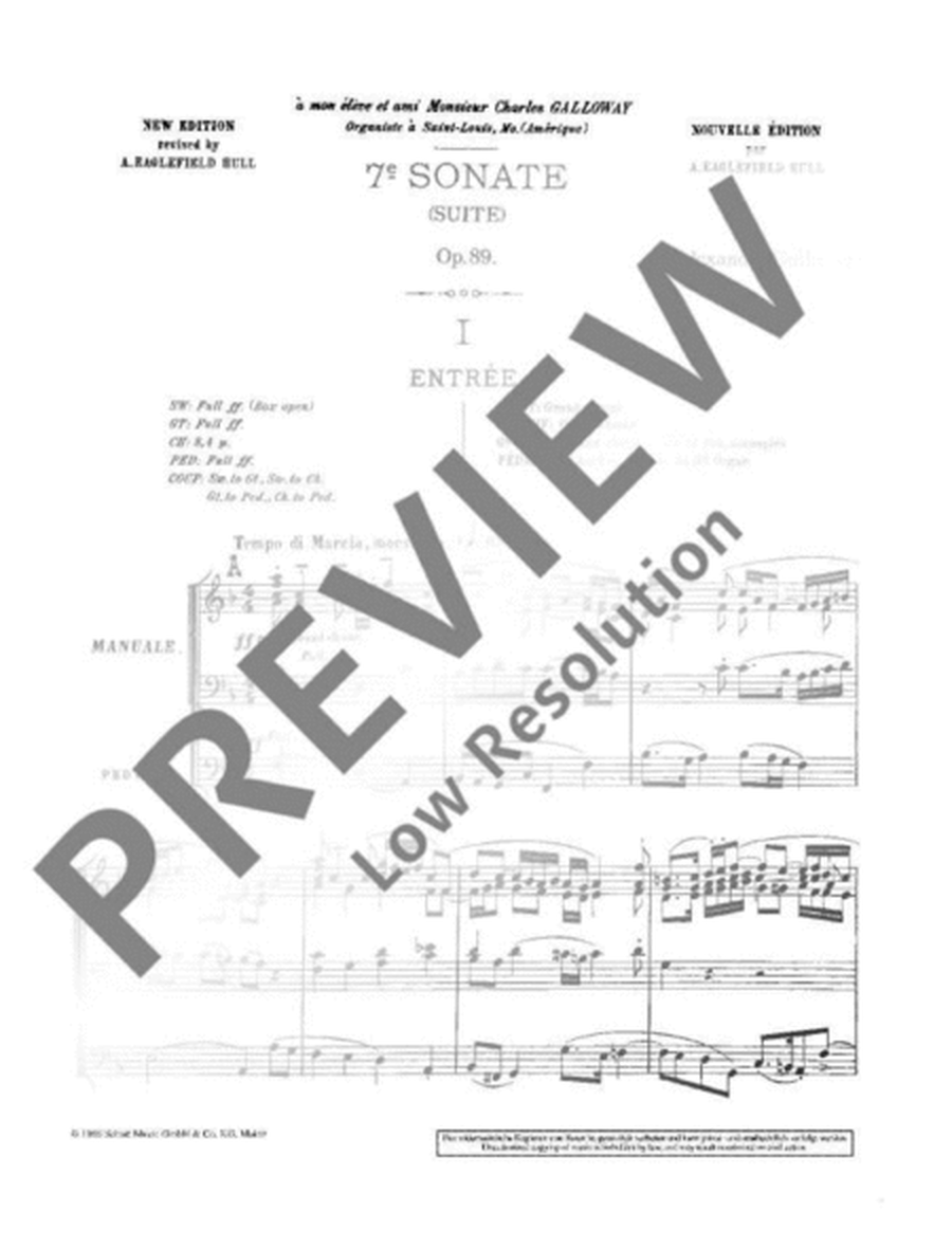 7. Sonata F Major