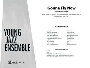 Book cover for Gonna Fly Now: Score