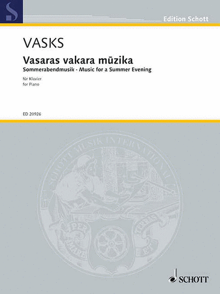 Vasaras Vakara Muzika (Music for a Summer Evening)
