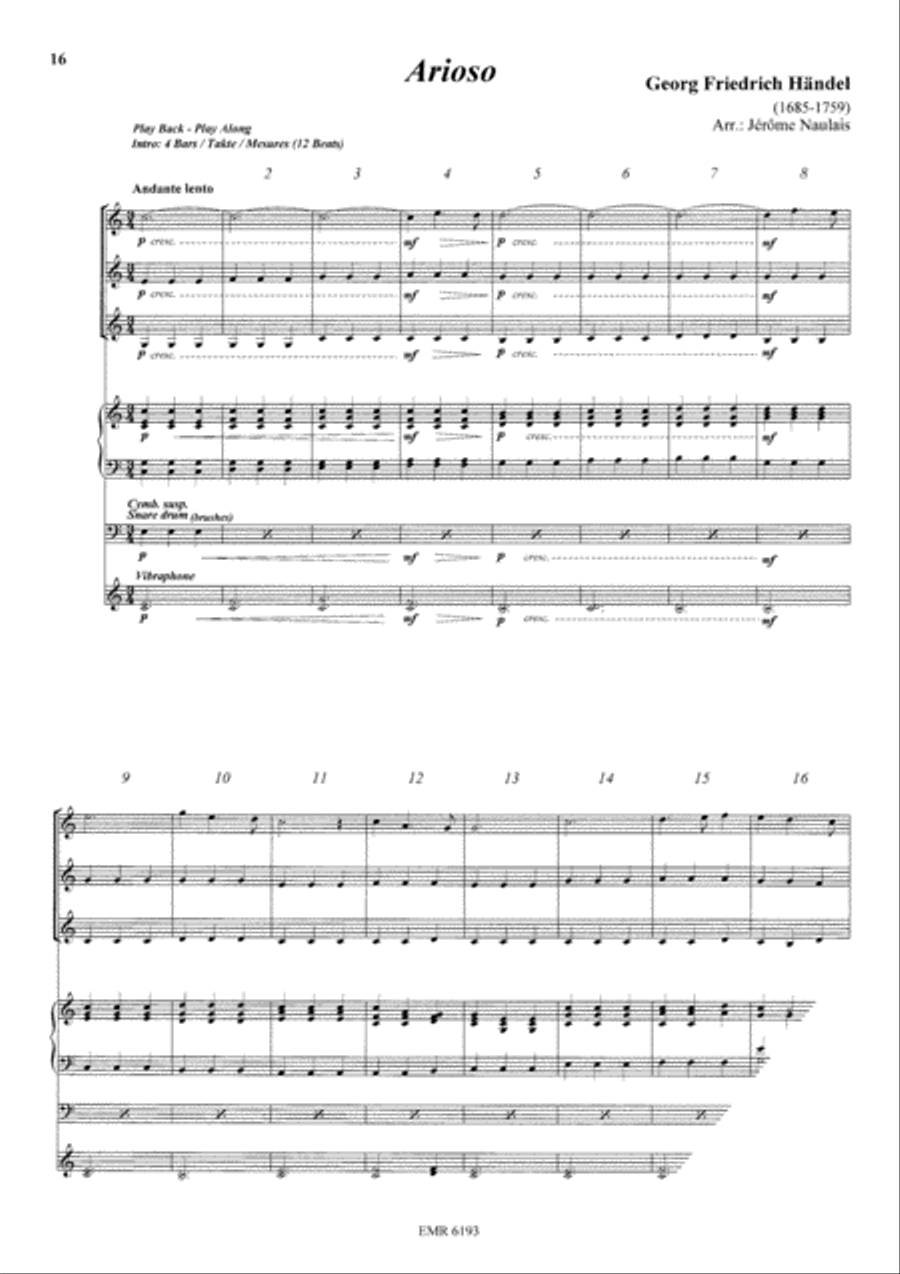 Album Volume 3 Trumpet Trio scores gallery preview page 15